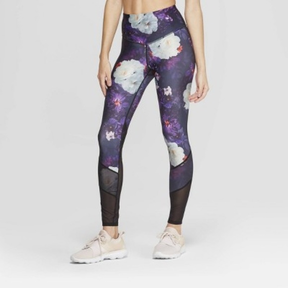 JoyLab | Floral Print High-Waisted Leggings - Picture 1 of 6